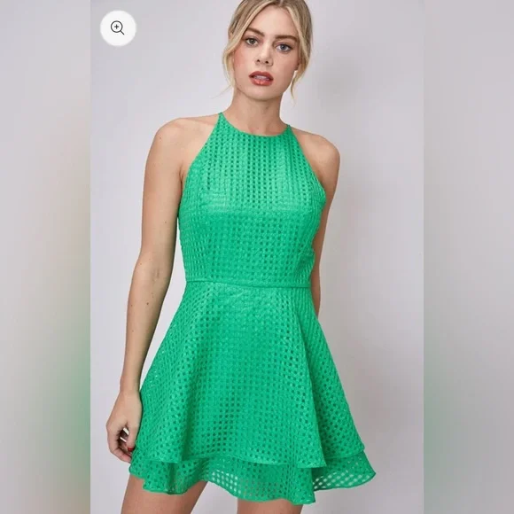 Halter Skort Dress - Picture 10 of 14